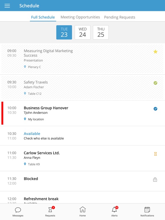 Screenshot #5 pour Marcom Onsite