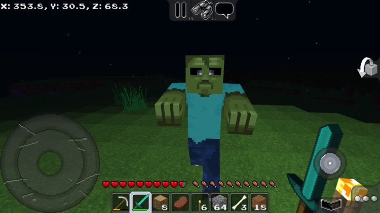 MultiCraft ― Build and Mine! screenshot-3