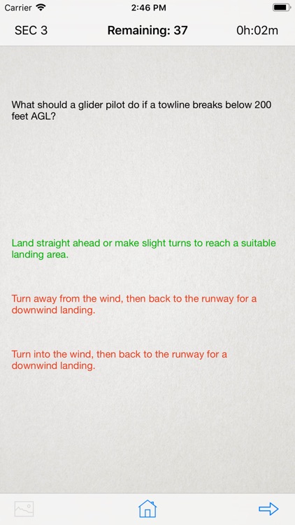 Private Pilot Glider Test Prep screenshot-4