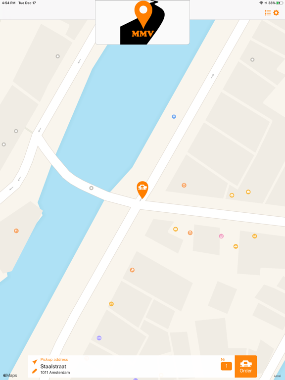 Screenshot #4 pour MMV Taxi