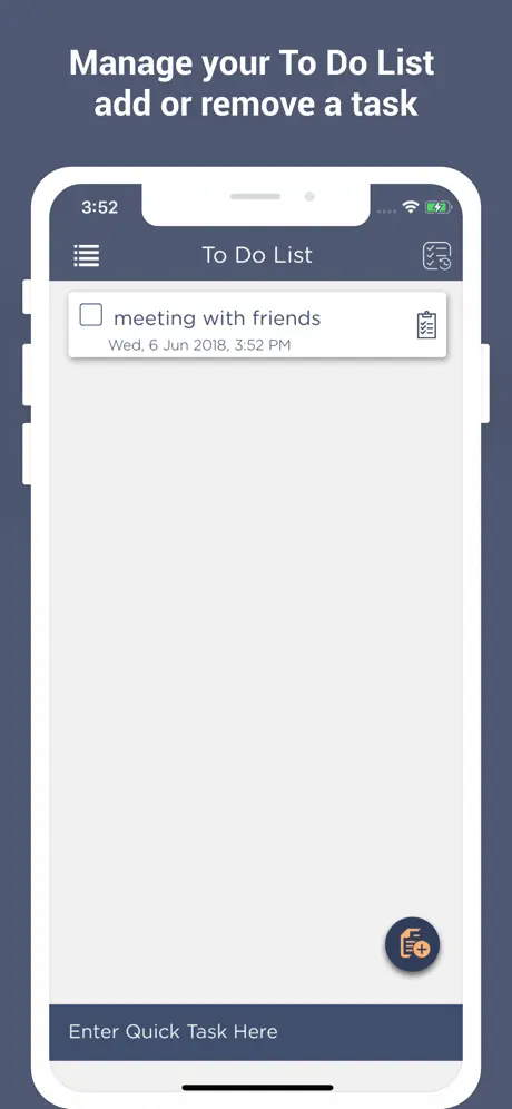 To do list - Checklist App