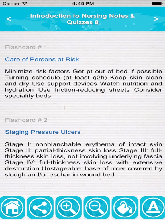 Screenshot #4 pour Introduction To Nursing : Q&A