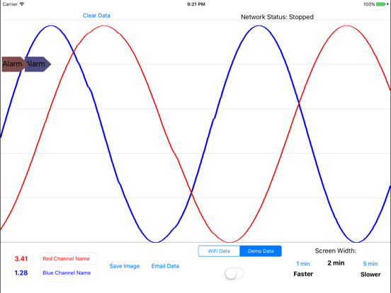 Screenshot #5 pour DAQ app