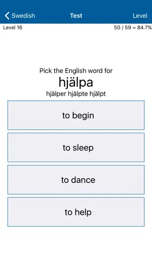 Liberation Philology Swedish screenshot 2