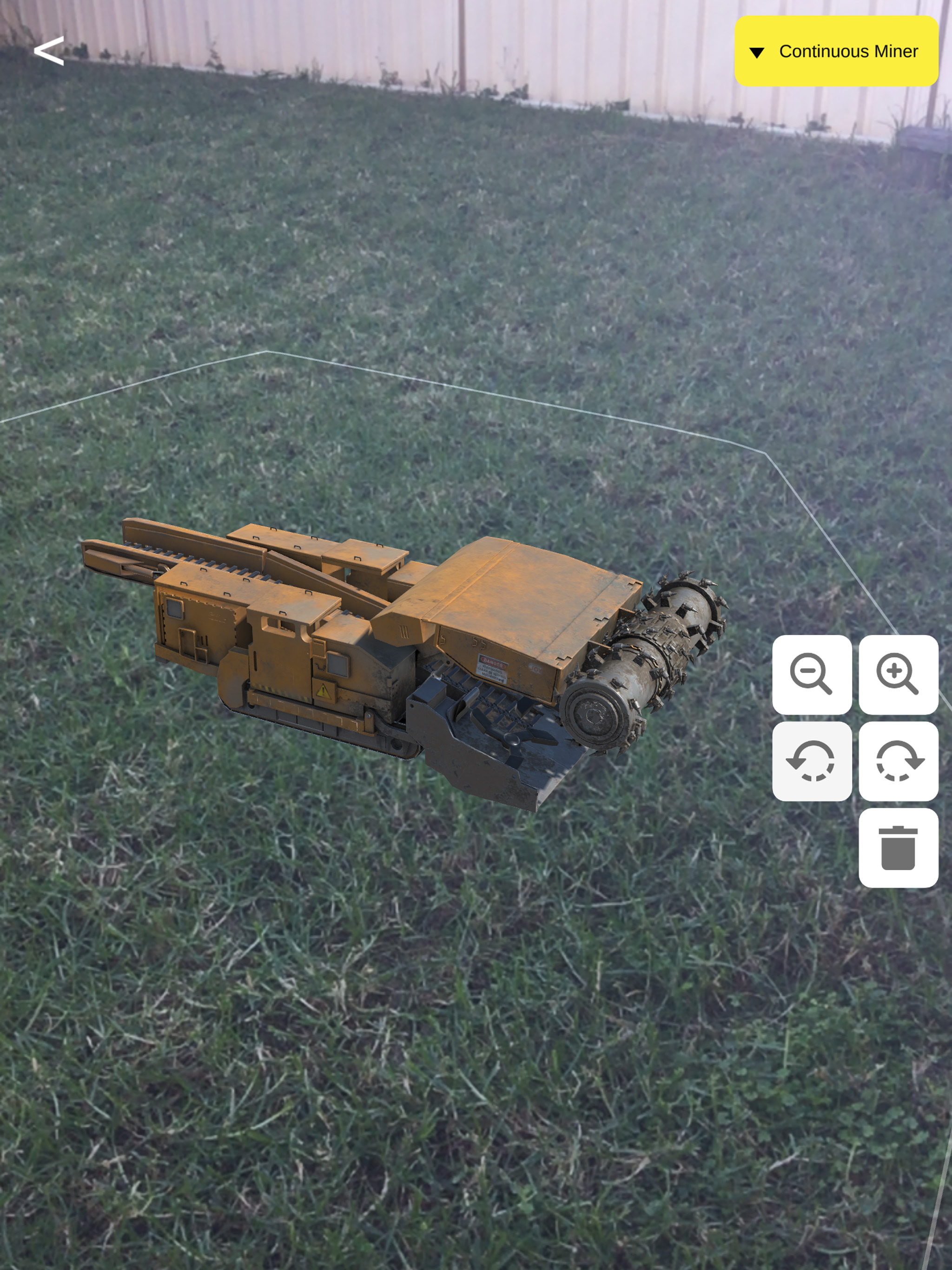 SMERE Mining Equipment AR screenshot 5
