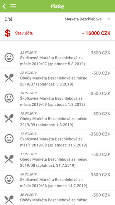 Chytrá školka screenshot