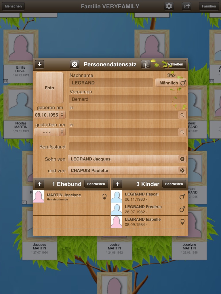 VeryFamily screenshot 3