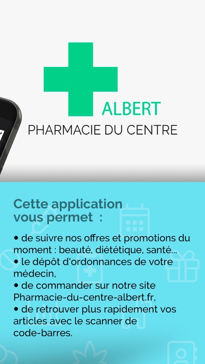 Pharmacie du Centre Albert