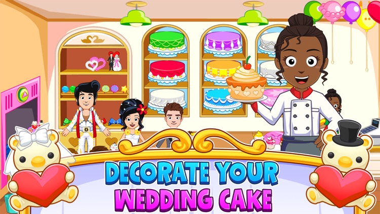 My Town : Wedding Day