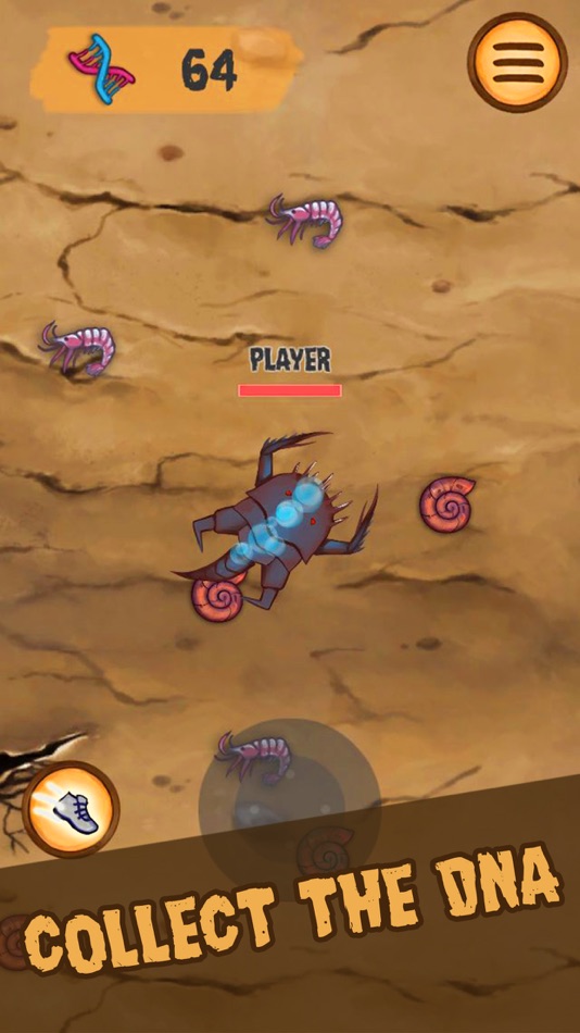#1. Spore Monsters.io Idle Crab (iOS) By: Vladimir Jirov