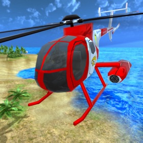 屏幕截图 (7) Rescue Helicopter: Flight Game