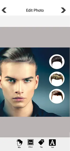 Game screenshot Man Hairstyle changer : Beard mod apk