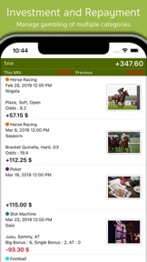 BettingLog screenshot