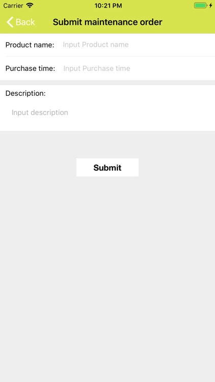 CB Online Order Service screenshot-3