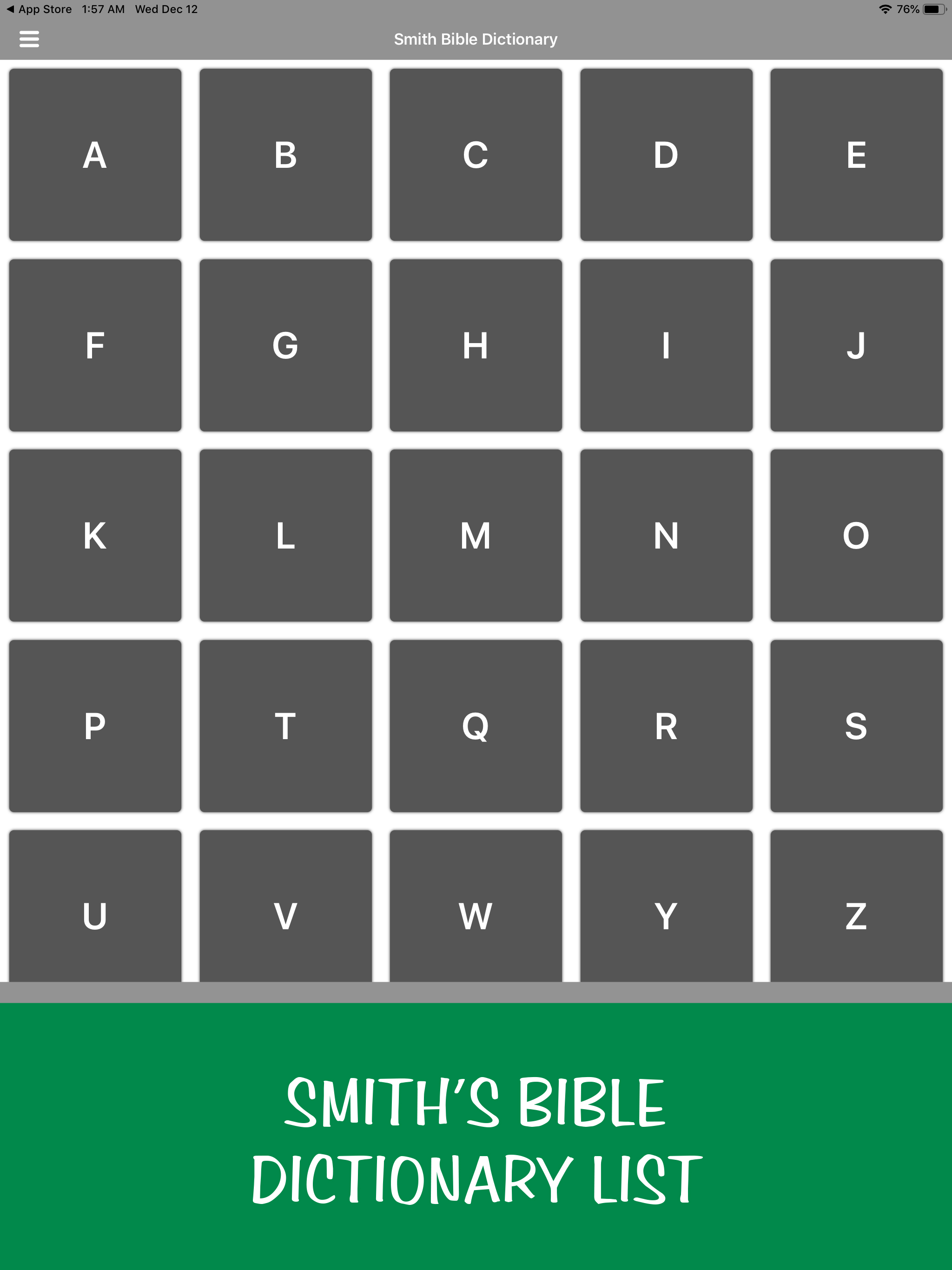 Smiths Bible Dictionary screenshot 5