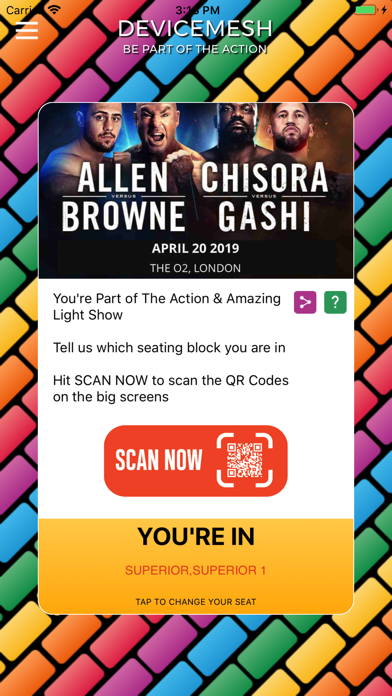 Screenshot #2 pour DeviceMesh