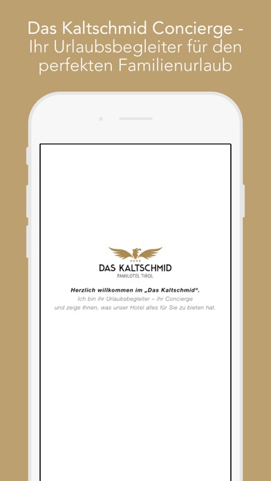 Screenshot #2 pour Das Kaltschmid Concierge
