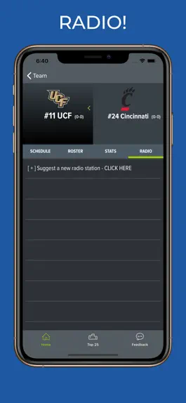 Game screenshot UCF Football apk