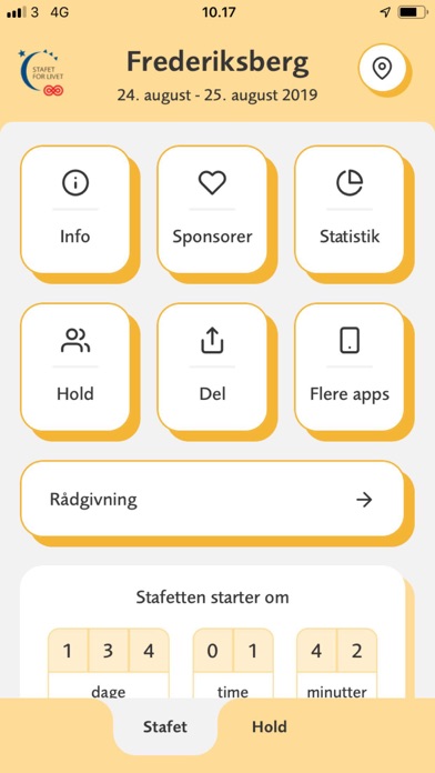 Screenshot #1 pour Stafet For Livet