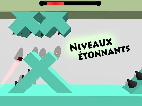 Screenshot #6 pour Quadruple Cube Jump 3D