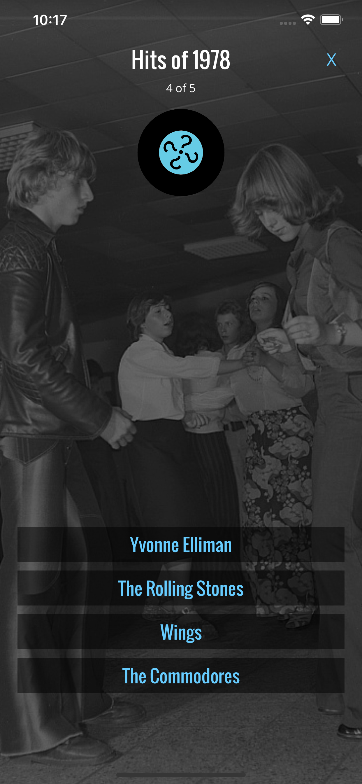 Record Clerk: Music Trivia