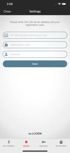 Screenshot 5 MyLocken Connect iphone