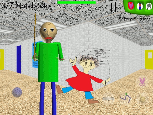 Baldi S Basics Classic On The App Store - beach day at baldi s roblox baldi s basics rp youtube