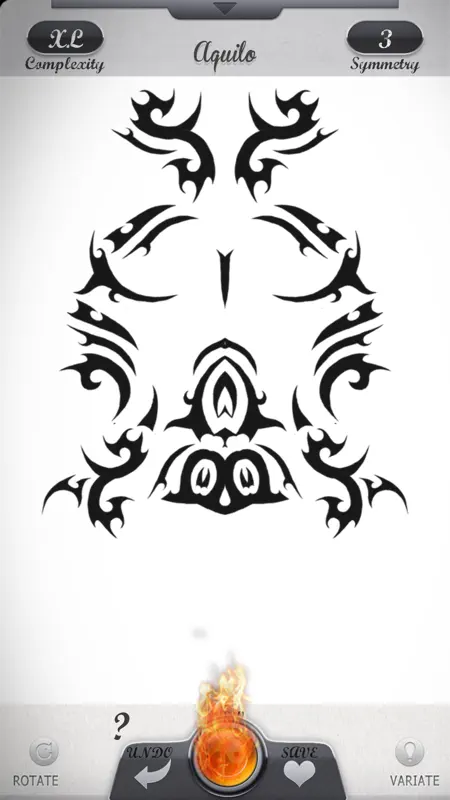 Instattoo - Tattoo Designer screenshot 1 of 3