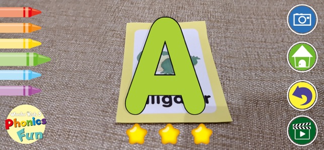 WK3-Phonics Fun AR(圖1)-速報App