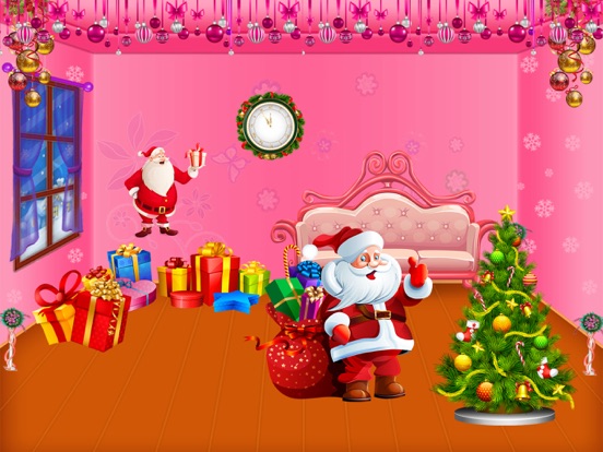 Screenshot #5 pour Christmas Home Decoration Game