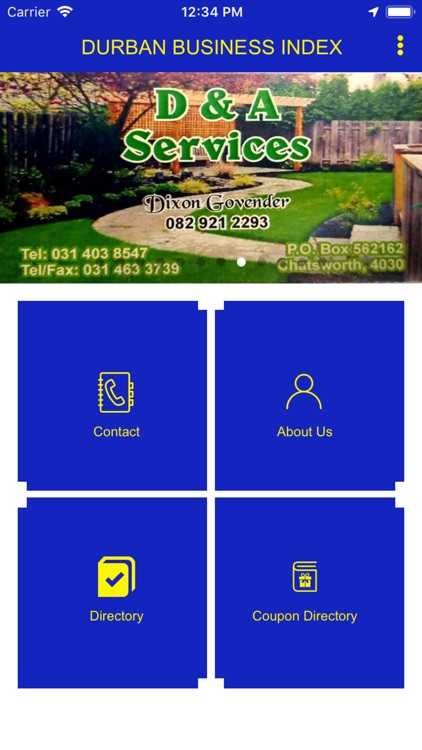 Durban Business Index