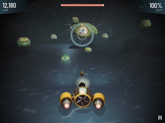 Screenshot #4 pour Cave Blaster