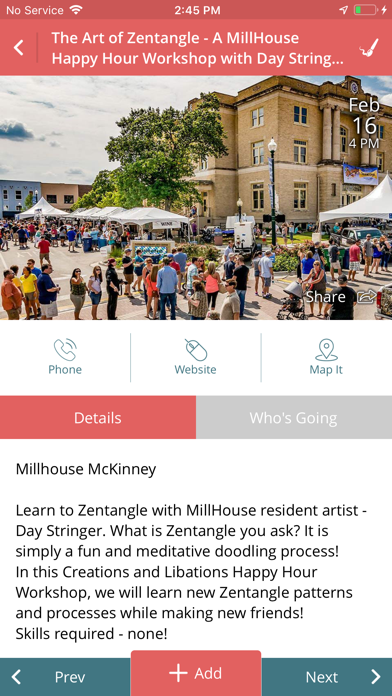McKinney TX! Screenshot