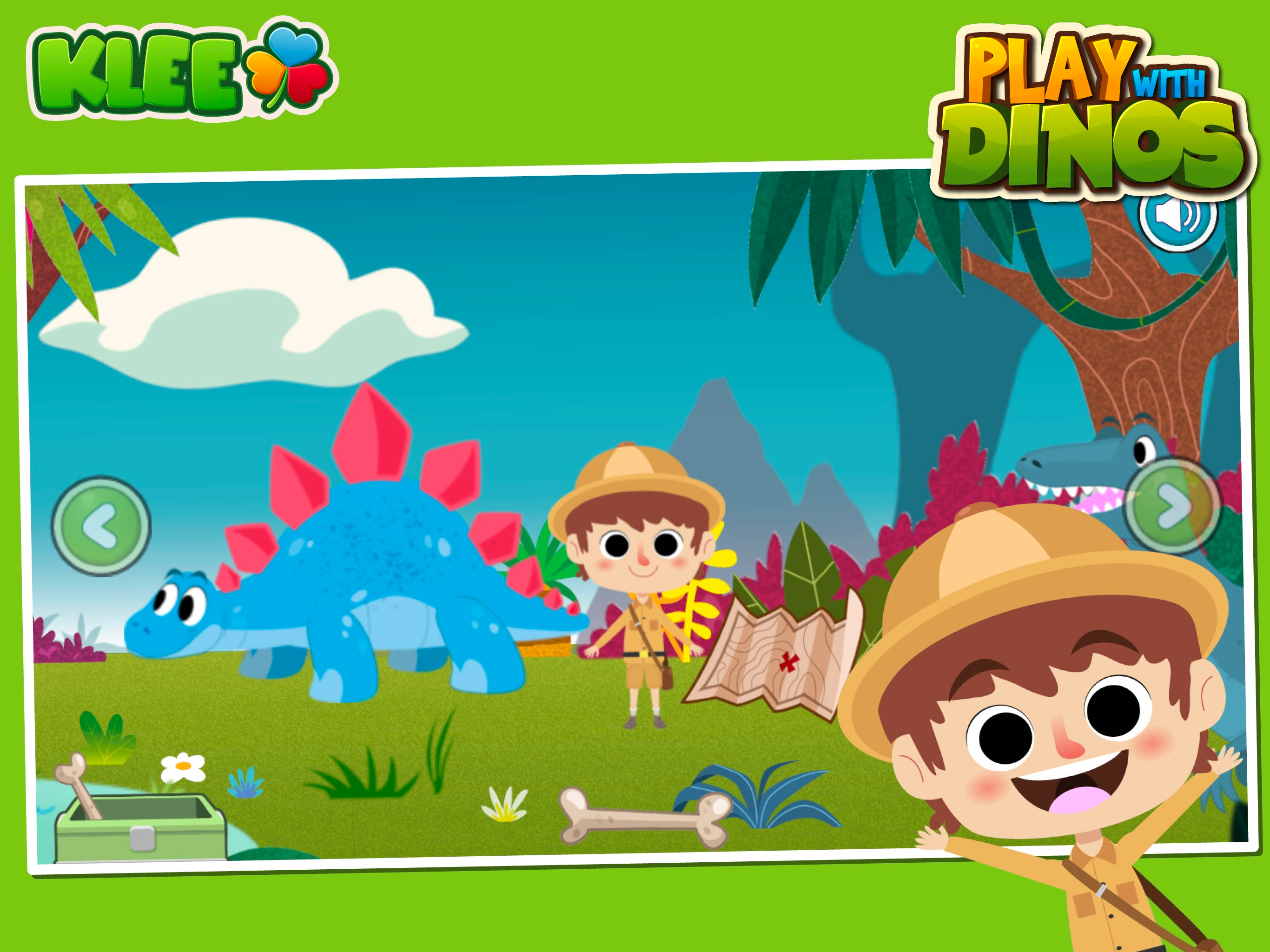 Play City - DINOSAUR Town life screenshot 6