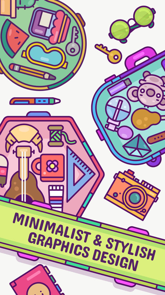 #6. Pack Master (iOS) By: Lion Studios