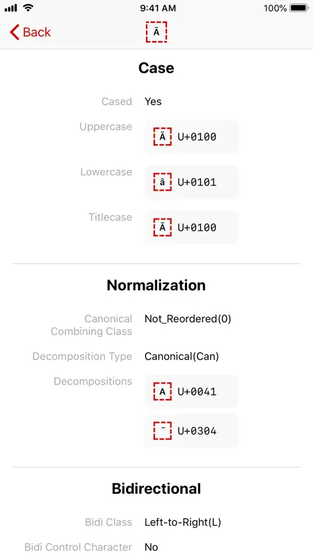 Cicero: A Unicode® Tool screenshot 7 of 8