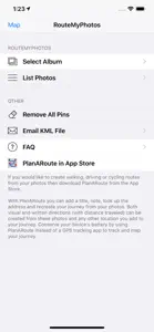 RouteMyPhotos screenshot #2 for iPhone