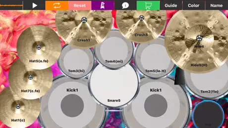 Tamburo Set + - Pad Machine