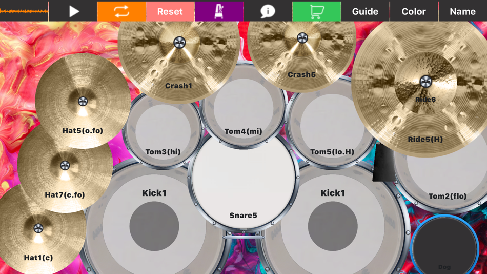 Drum Set + - Real Pad Machine - 1.2.0 - (iOS)