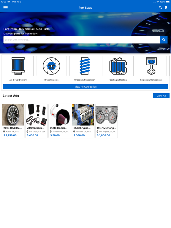 Screenshot #4 pour Part Swap