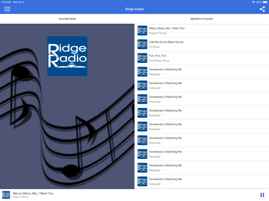 Screenshot #6 pour Ridge Radio