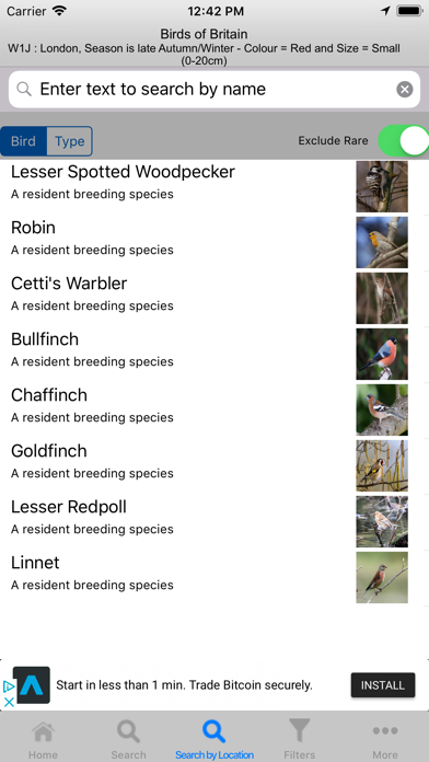 Birds Of Britain Screenshot