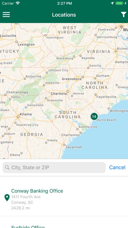 Conway National Bank-Mobile screenshot-3