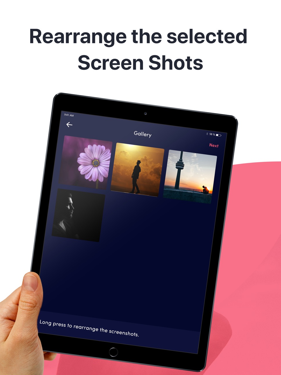 iPad screenshot
