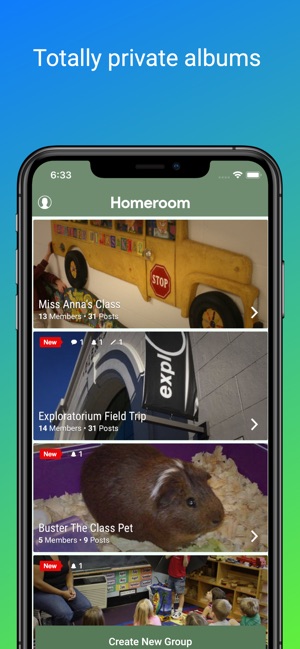 Homeroom Private Photo Sharing(圖3)-速報App