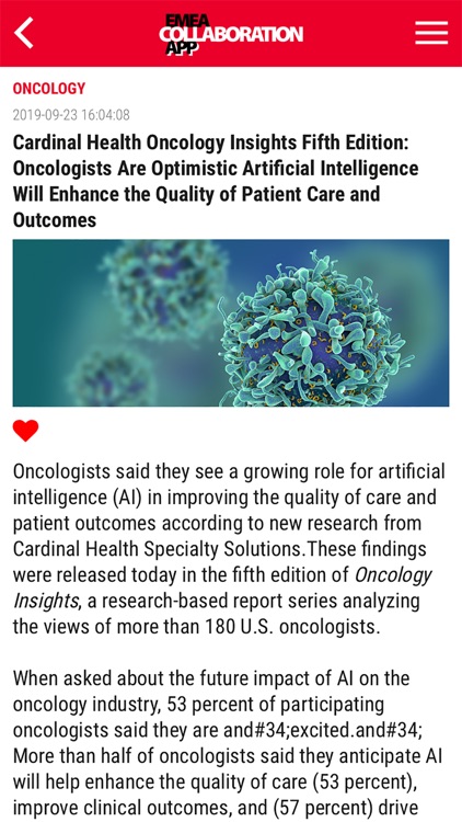 CAH EMEA COLLABORATION APP screenshot-9