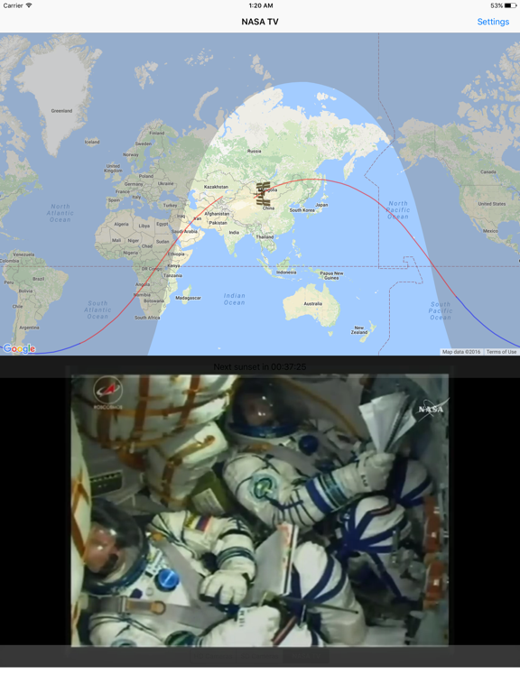 Screenshot #6 pour ISS Live Now