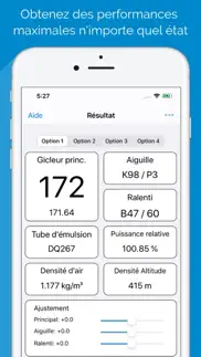 carburation pour tm kz kart iPhone Captures Décran 1