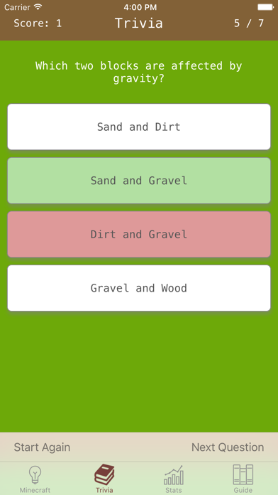 MineTrivia: Craft Quiz & Guideのおすすめ画像5