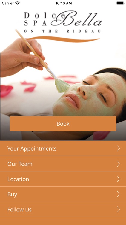 DOLCE BELLA SPA on the RIDEAU